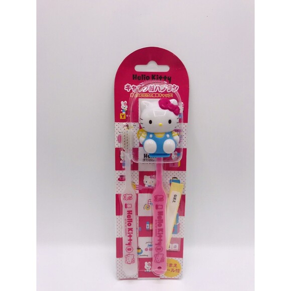 Hello Kitty Lot Play Scene, Floor Color Activity Roll, Toothbrush, 53 Stickers - Picture 5 of 9